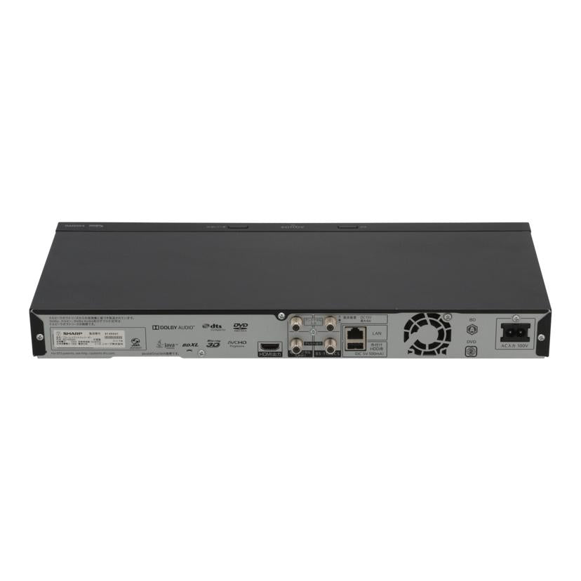 SHARP　 シャープ　/BDレコーダー／AQUOSブルーレイ/BD-NS520//914994119158/Bランク/84