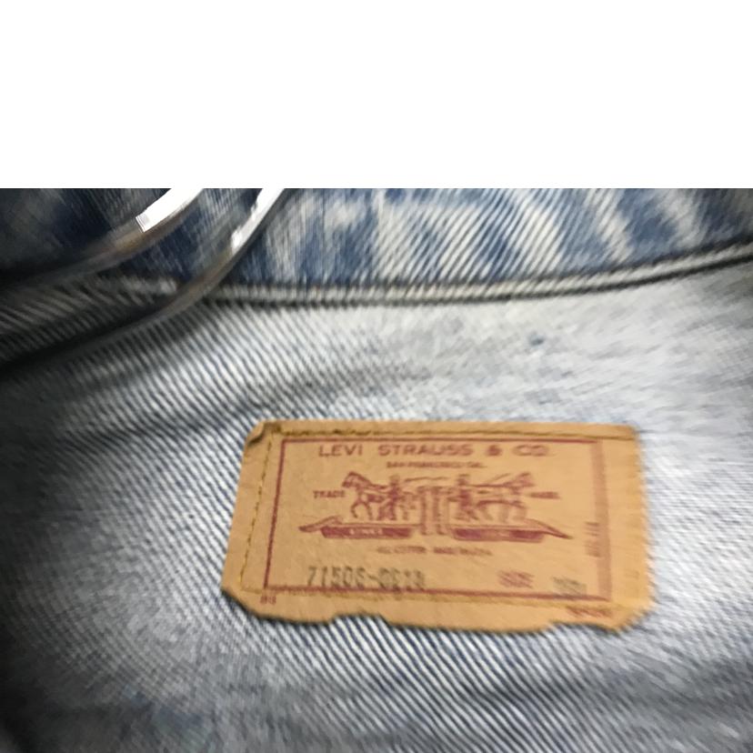 Levi’s リーバイス/デニムジャケット/71506-0214//Bランク/51
