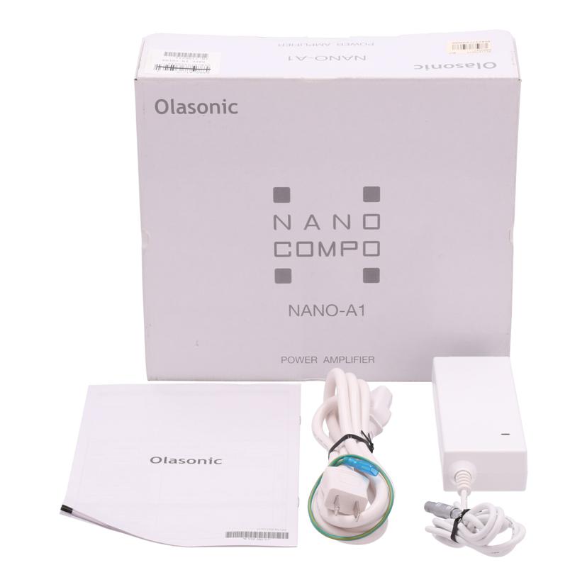 Olasonic オラソニック　/ステレオパワーアンプ　／NANOCOMPO/NANO-A1//1100214/Bランク/09