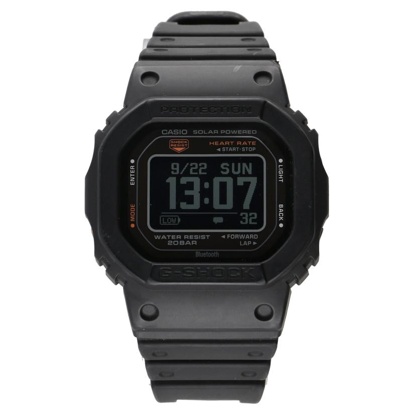 CASIO カシオ/G－SHOCK／G－SQUAD／スマホリンク　※風防キズ/DW-H5600//ABランク/75