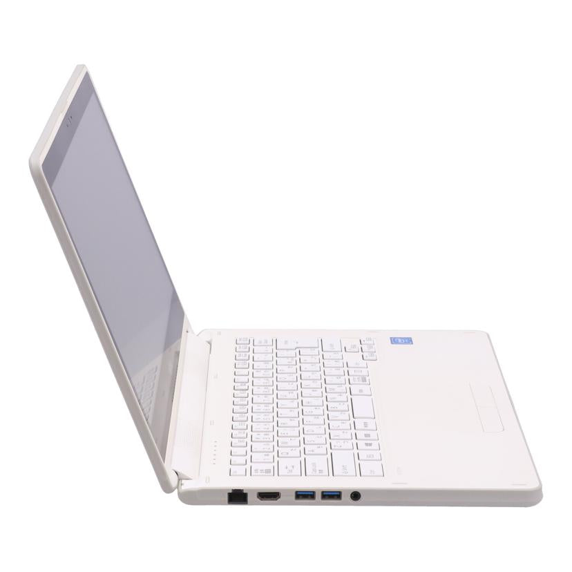 FUJITSU　 富士通 フジツウ　/Win10ノートPC／LIFEBOOK　LH55/FMVL55C2W//R8701005/Bランク/05