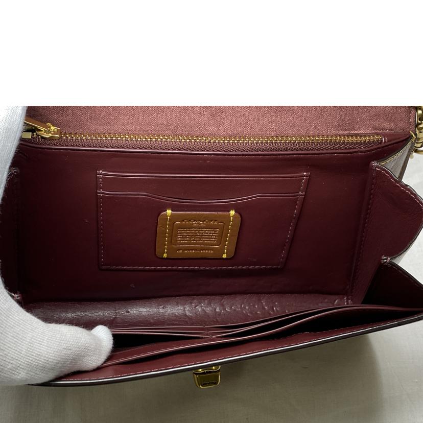 COACH/コーチチェーンウォレット/38962//G18**/Bランク/52