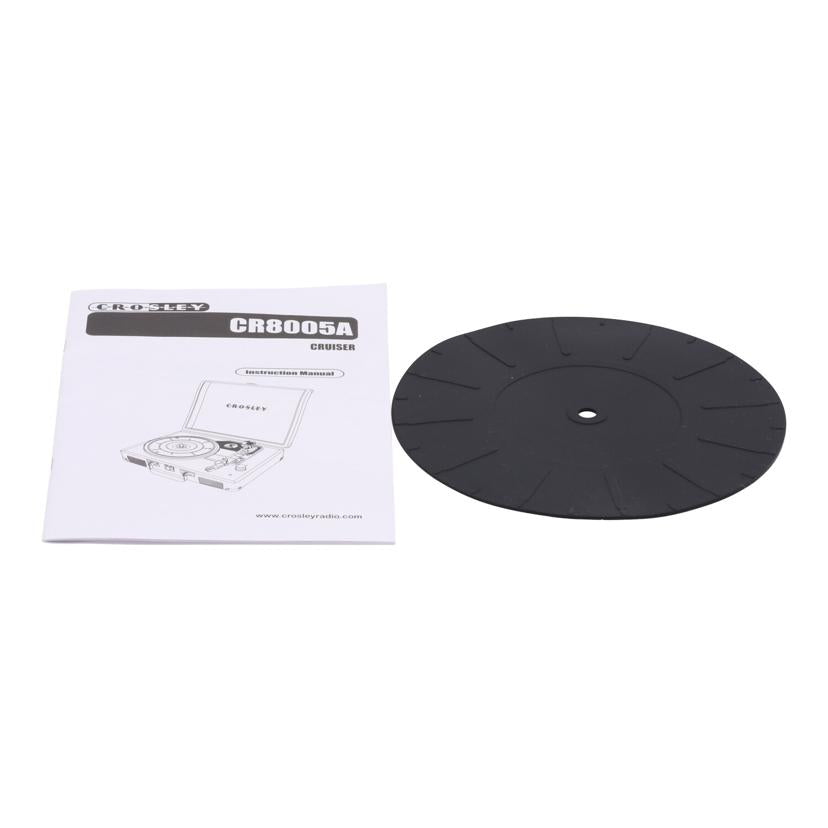 CROSLEY クロスリー/レコードプレーヤー/CR8005A-DS/JAN0710244207157/Bランク/62【中古】 CROSLEY クロスリー/家電・カメラ・AV機器｜WonderREX-ONLINE 公式通販