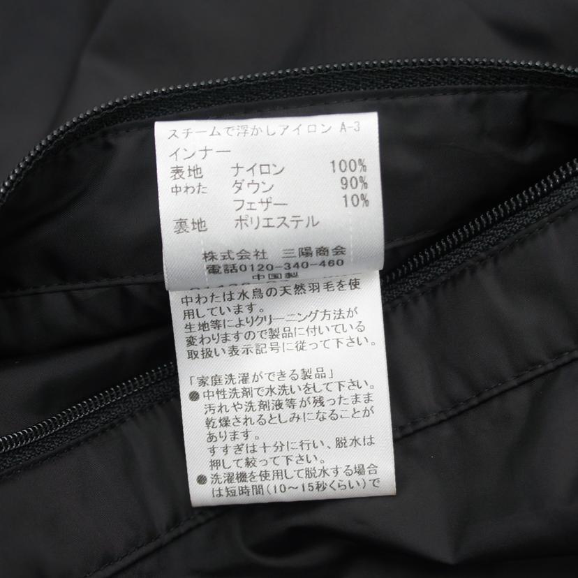 BLACKLABEL CRESTBRIDGE ブラックレーベルクレストブリッジ/ライナー付きダウンジャケット/51F11-411-26//Aランク/24
