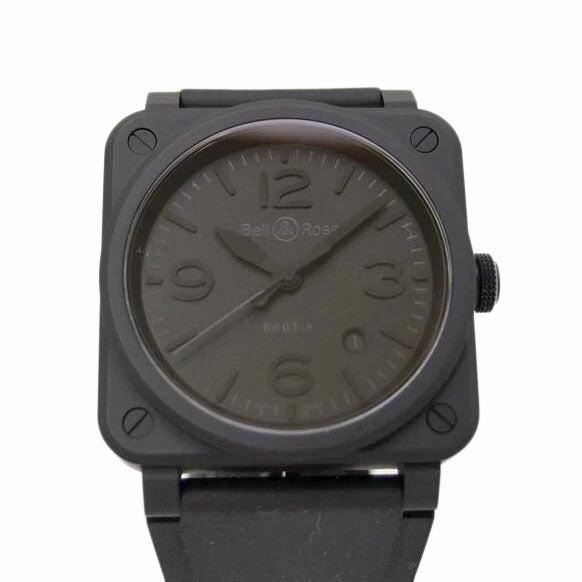 Bell　＆　Ross ベルアンドロス/BR03ファントム／メンズ／自動巻/BR03A-PH-CE/SRB//310****/SAランク/69