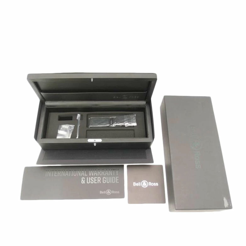 Bell　＆　Ross ベルアンドロス/BR03ファントム／メンズ／自動巻/BR03A-PH-CE/SRB//310****/SAランク/69