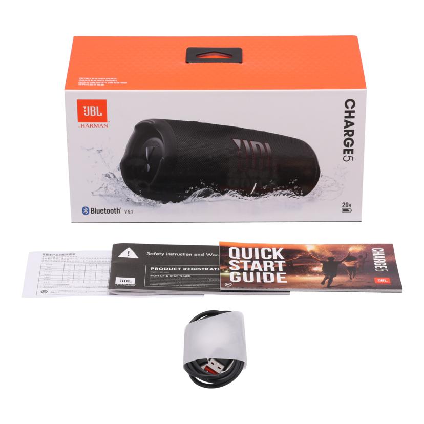JBL ジェービーエル　/ワイヤレススピーカー/JBL CHARGE5//ND0792KM0866343/Bランク/62