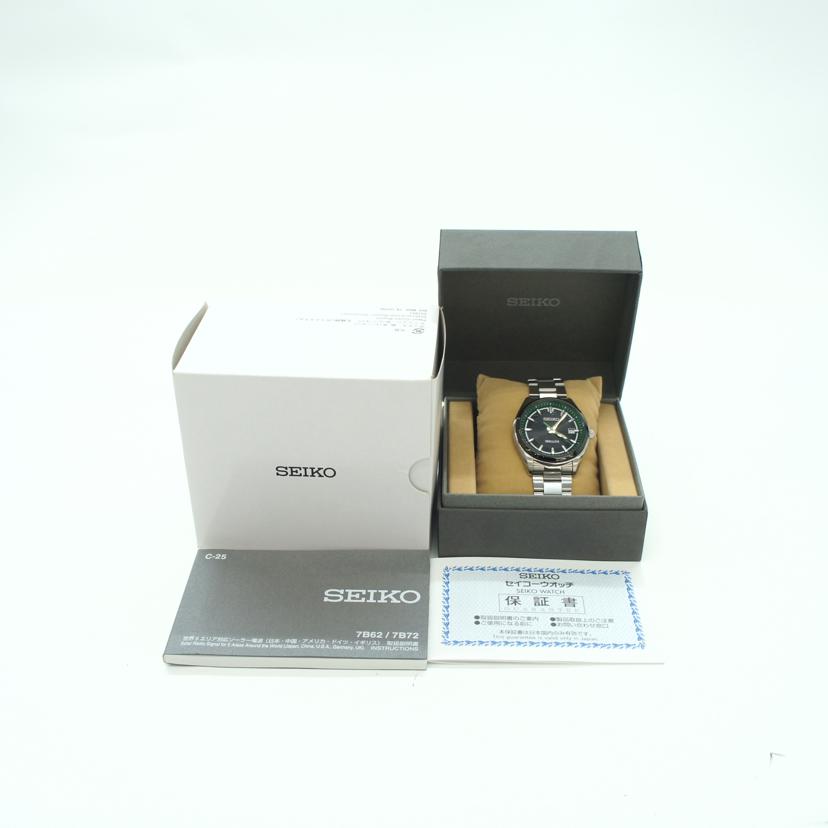 SEIKO セイコー/セイコーセレクション／TOYOTAモデリスタコラボ／電波ソーラー/7B72-0AE0//280***/Aランク/85