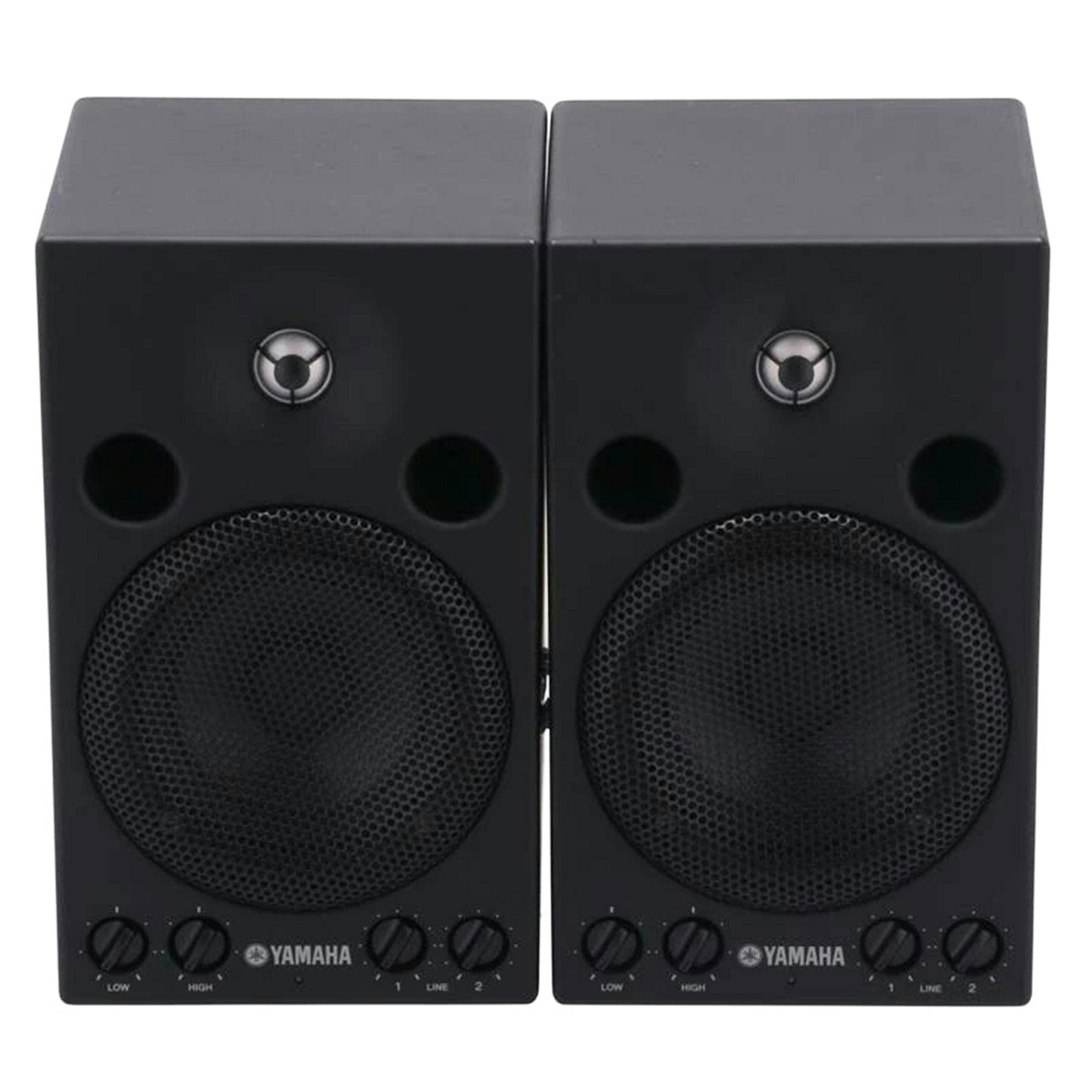 YAMAHA ヤマハ/モニタースピーカー（2台セット）/MSP3//HN01230/HN01246/Bランク/69