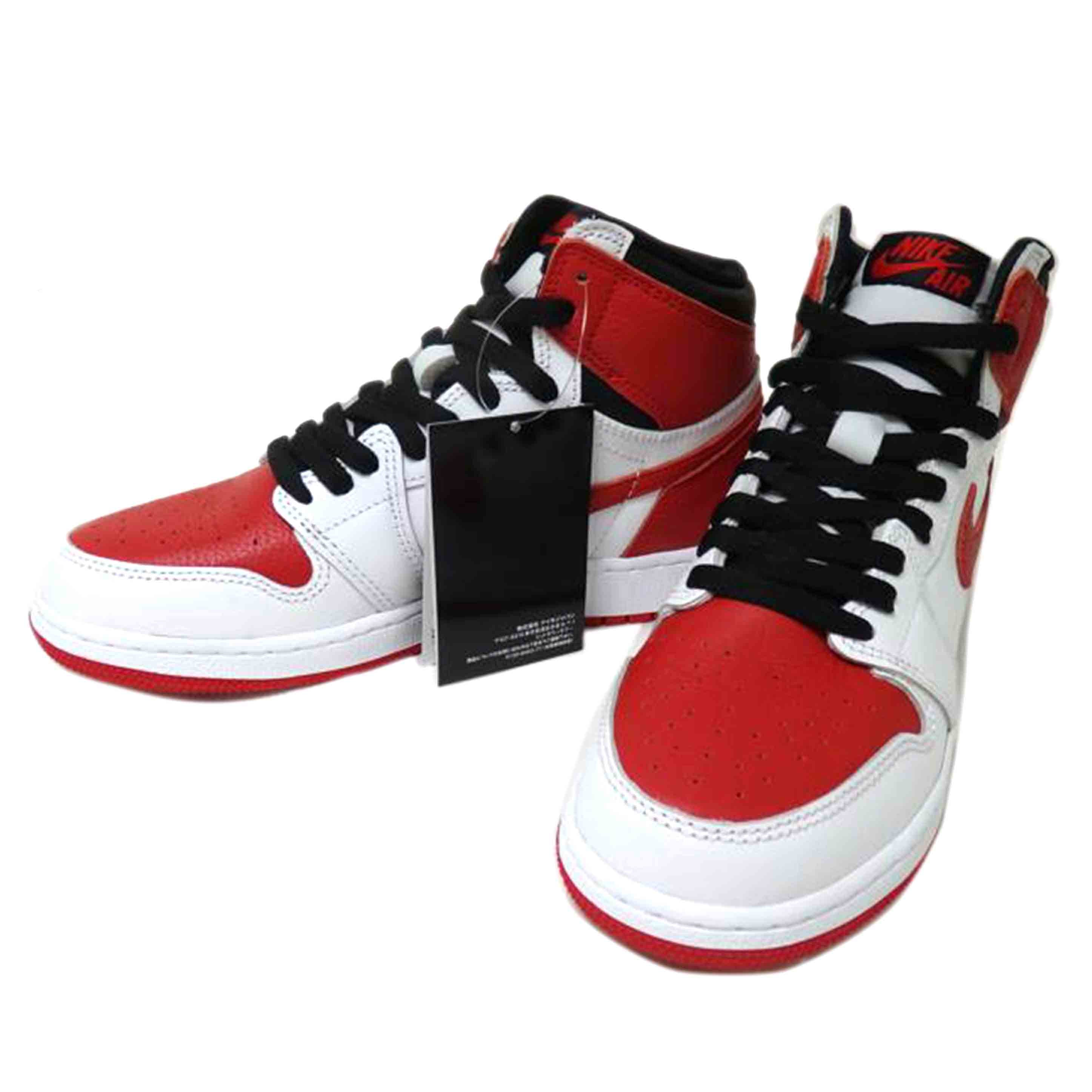 NIKE ナイキ/AIR　JORDAN1　RETRO　HIGH　OG　GS／24．0cm/575441-161//Sランク/84