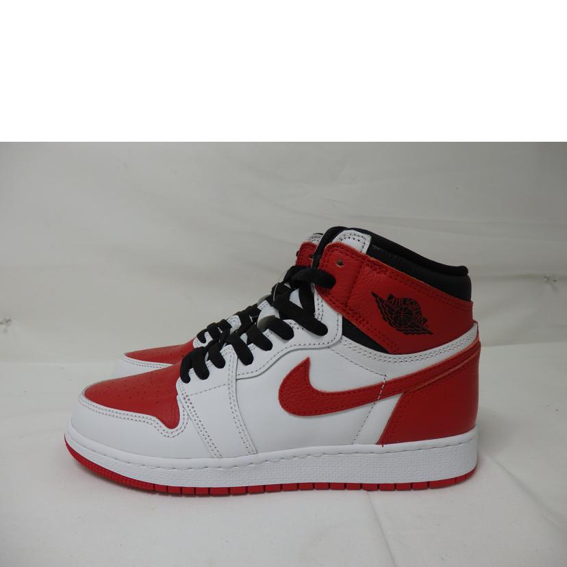 NIKE ナイキ/AIR　JORDAN1　RETRO　HIGH　OG　GS／24．0cm/575441-161//Sランク/84
