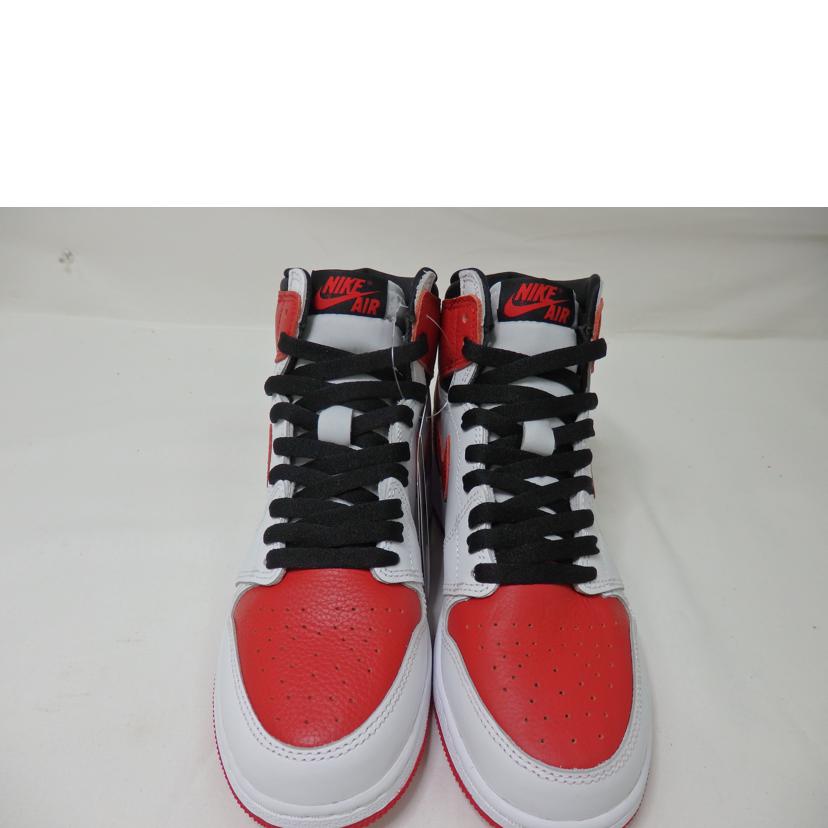 NIKE ナイキ/AIR　JORDAN1　RETRO　HIGH　OG　GS／24．0cm/575441-161//Sランク/84