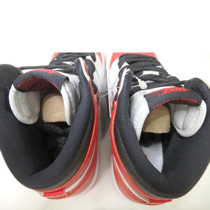 NIKE ナイキ/AIR　JORDAN1　RETRO　HIGH　OG　GS／24．0cm/575441-161//Sランク/84