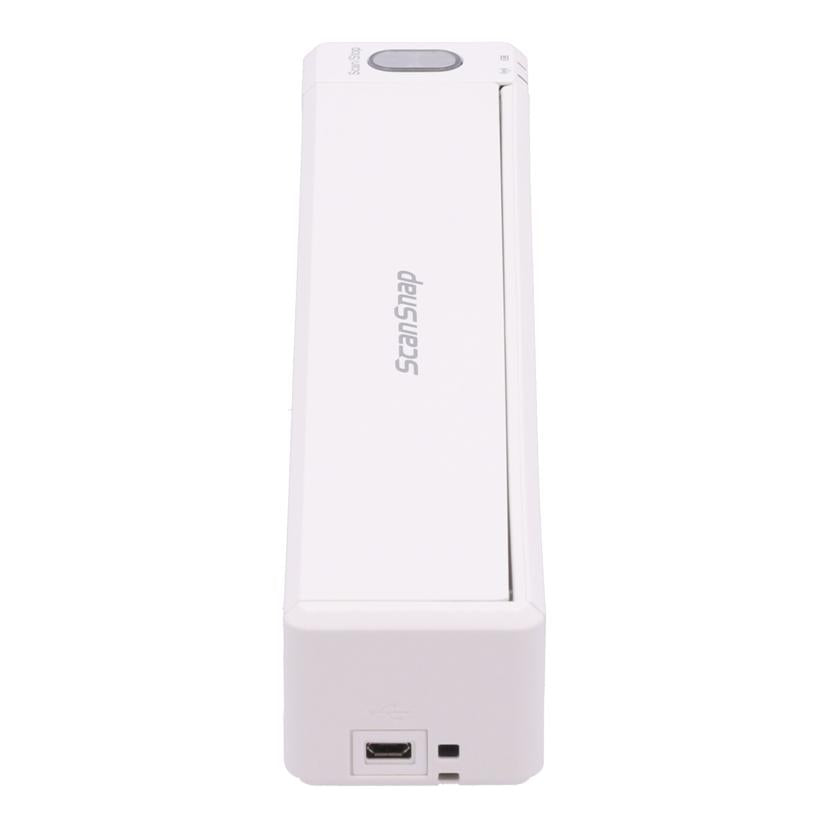 FUJITSU　PFU ピーエフユー  富士通 フジツウ　/ドキュメントスキャナー／ScanSnap　iX100/FI-IX100W//AJNH000759/Bランク/63