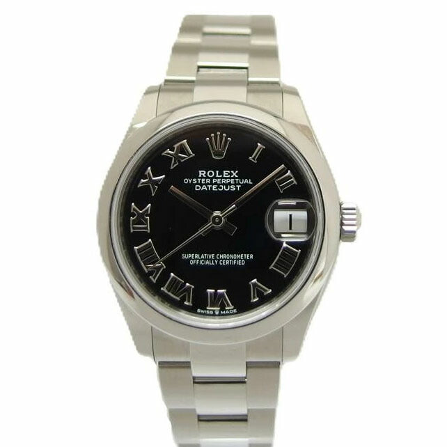 ROLEX ロレックス/デイトジャスト31・ブラックローマン／ランダム番/278240//594*****/SAランク/04