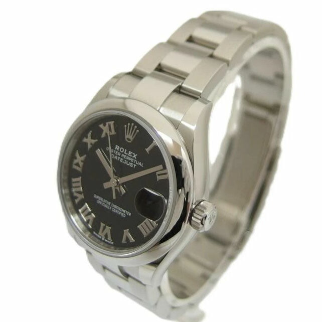 ROLEX ロレックス/デイトジャスト31・ブラックローマン／ランダム番/278240//594*****/SAランク/04