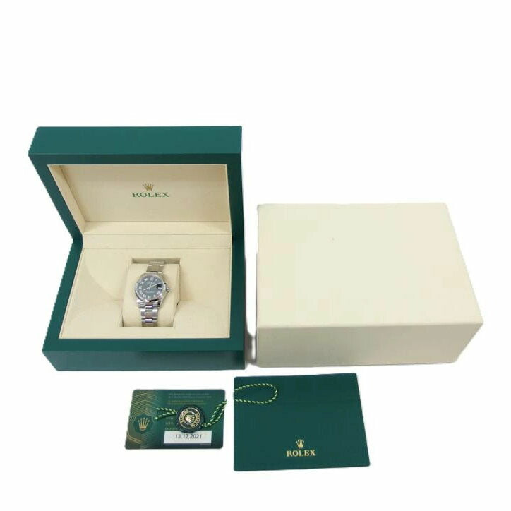 ROLEX ロレックス/デイトジャスト31・ブラックローマン／ランダム番/278240//594*****/SAランク/04