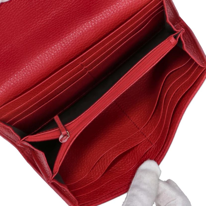 GUCCI グッチ/ソーホーインターロッキングGレザーウオレット/598206//209*/ABランク/94