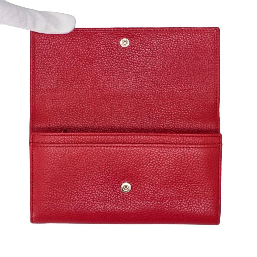 GUCCI グッチ/ソーホーインターロッキングGレザーウオレット/598206//209*/ABランク/94