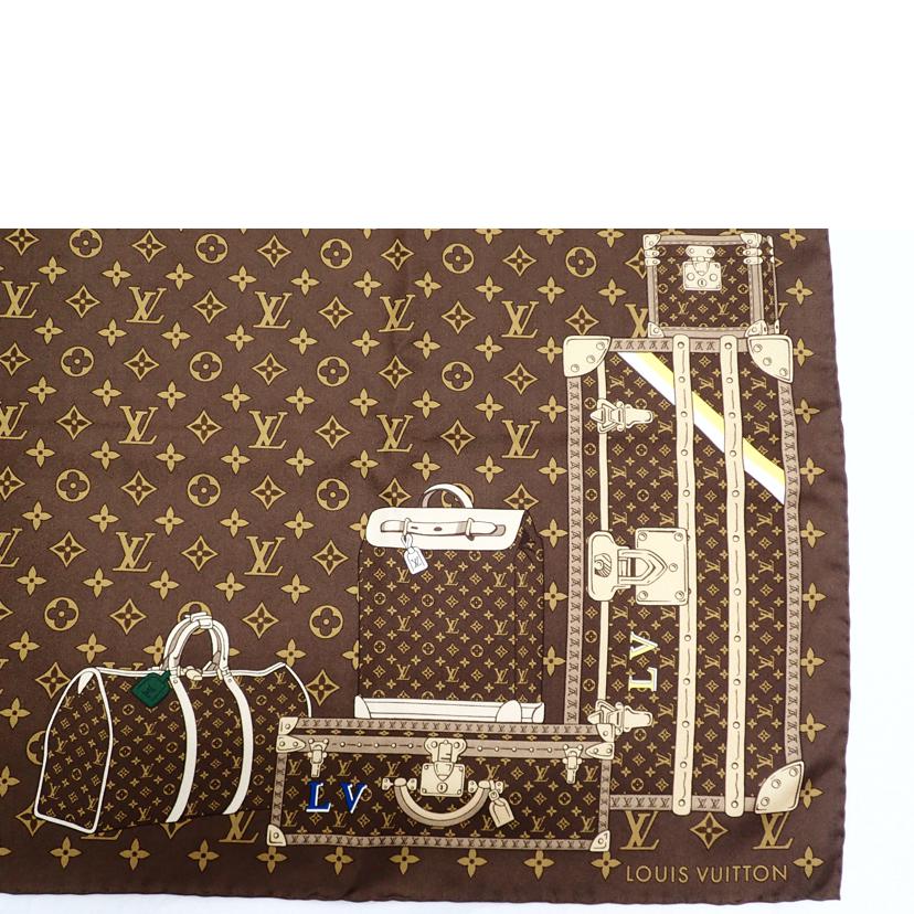 LV LV/カレ／モノグラム／トランクスカーフ/M72233//Aランク/62
