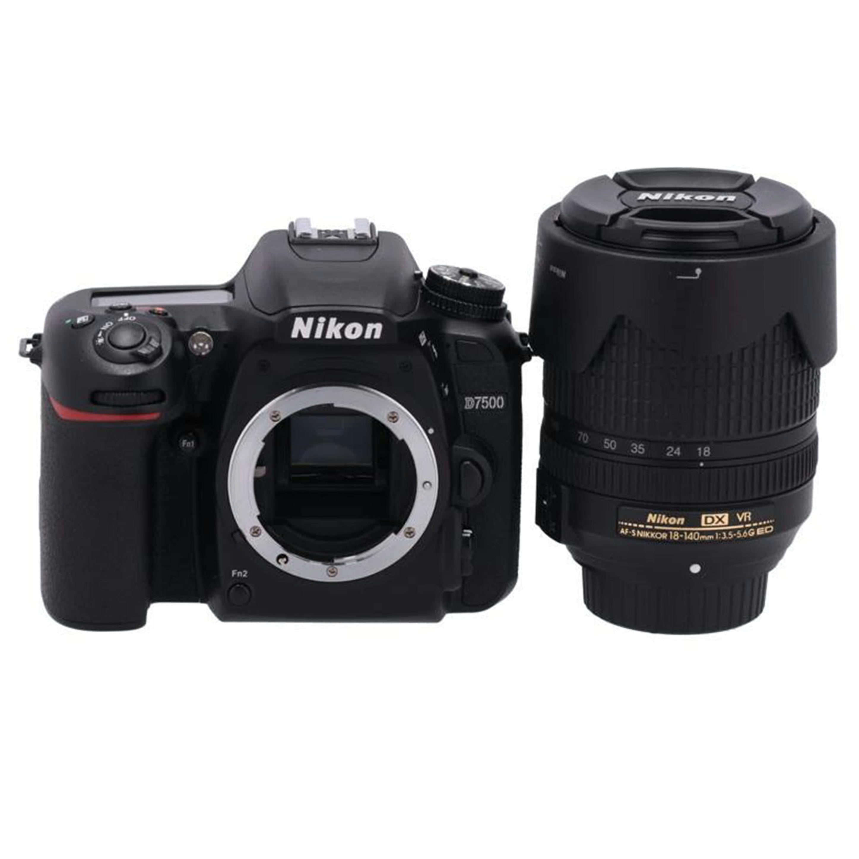 Nikon D7500 18-200 VR レンズセット（D7500 18-140 VR レンズ