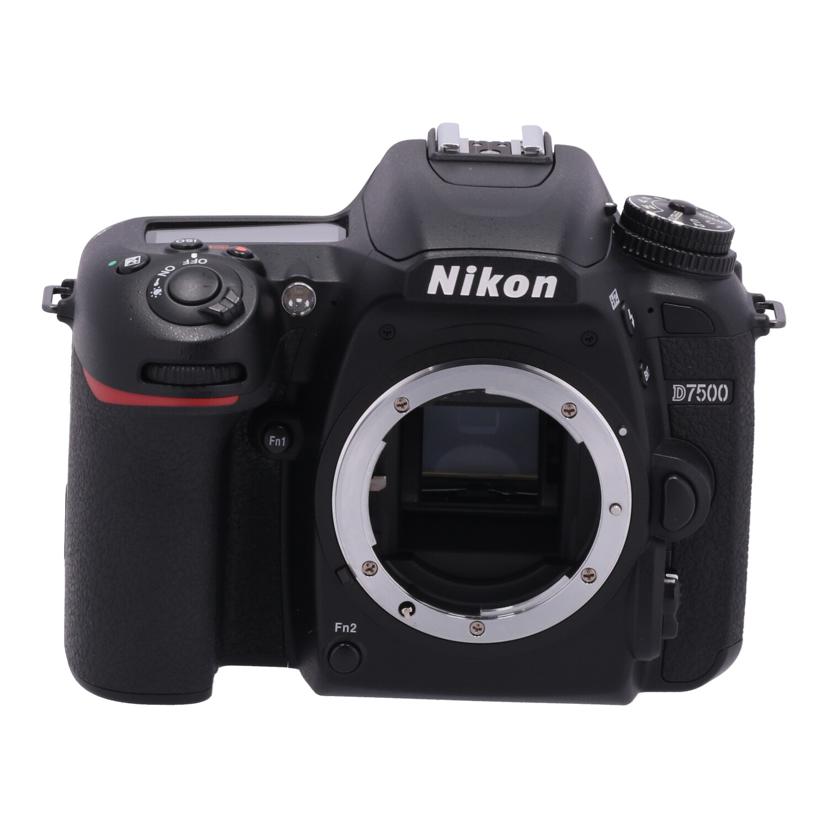 Nikon ニコン　/デジタル一眼　レンズキット/D7500 18-140VR ｷｯﾄ//2016256/Bランク/69