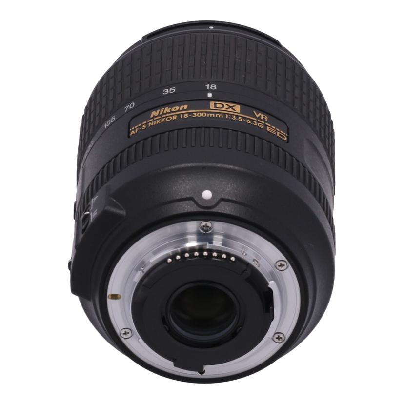 Nikon ニコン　/交換レンズ／18－300mm/AF-S DX 18-300mm f3.5-6.3G ED VR//2190170/ABランク/69