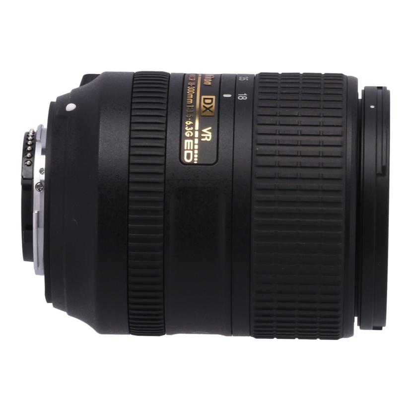 Nikon ニコン　/交換レンズ／18－300mm/AF-S DX 18-300mm f3.5-6.3G ED VR//2190170/ABランク/69
