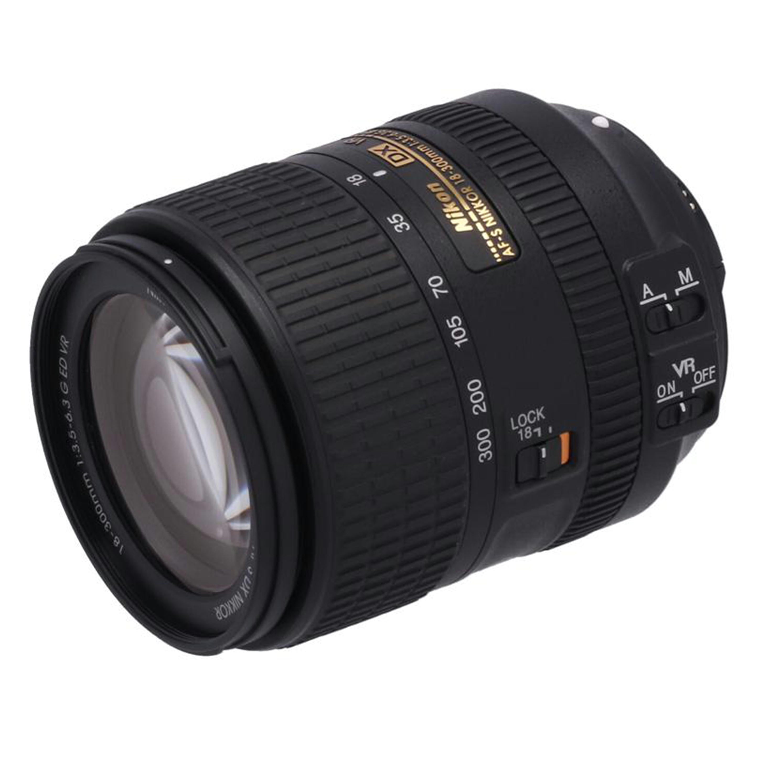 Nikon ニコン　/交換レンズ／18－300mm/AF-S DX 18-300mm f3.5-6.3G ED VR//2190170/ABランク/69