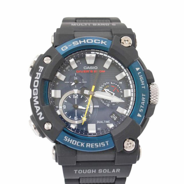 CASIO カシオ/G－SHOCK／フロッグマン／スマホリンク／電波ソーラー/GWF-A1000C-1AJF//201*****/SAランク/69
