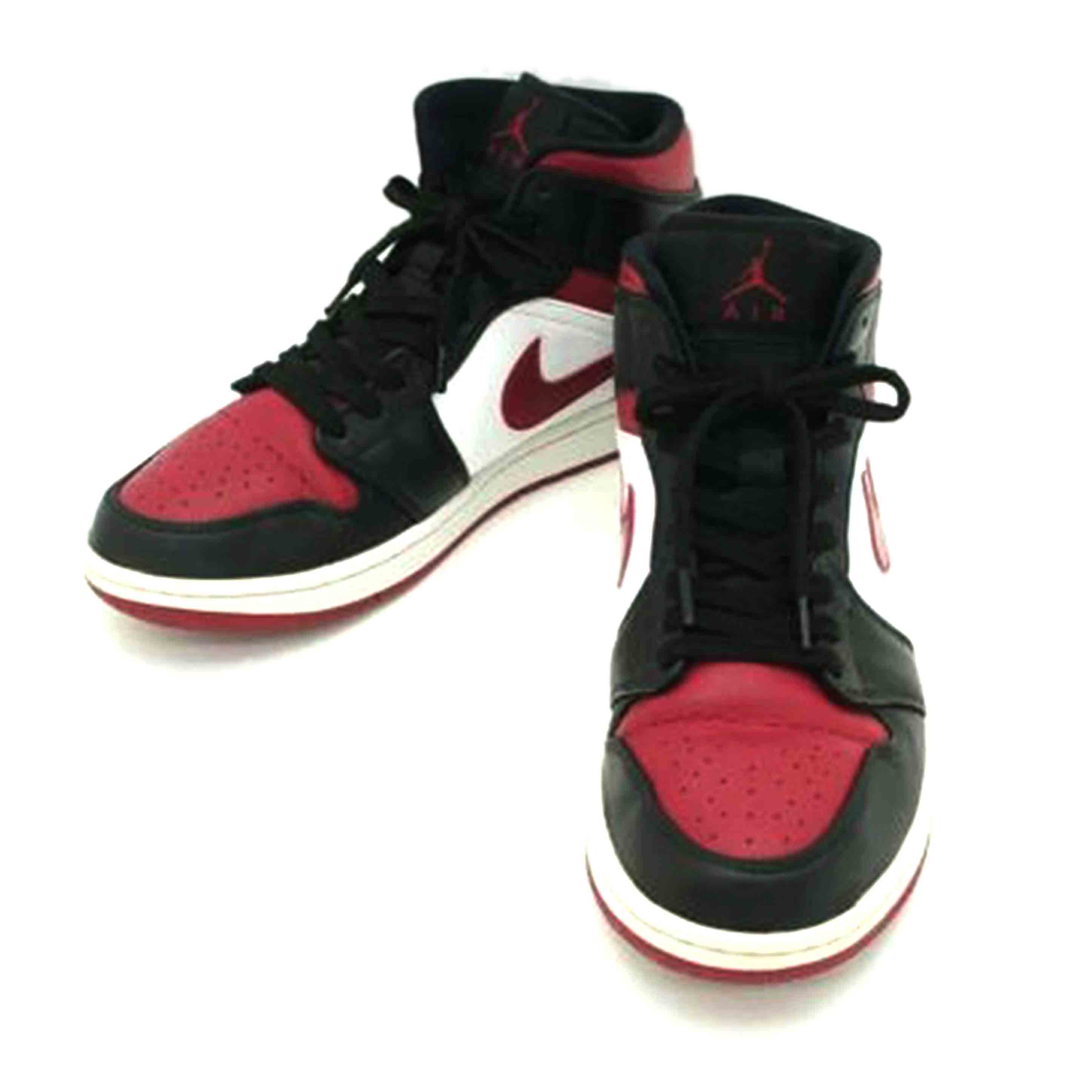 NIKE ナイキ/AIR　JORDAN　1　MID/554724-066//Bランク/76