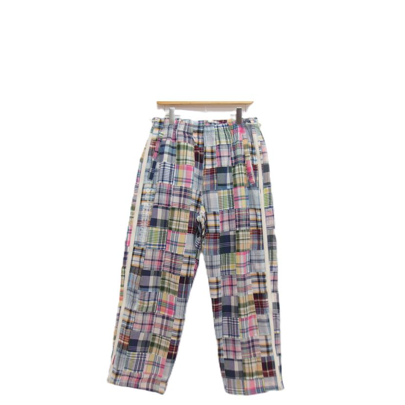 Supreme×GOODENOUGH シュプリーム×グッドイナフ/パッチワーク／フルジップトラックパンツ//SAランク/04