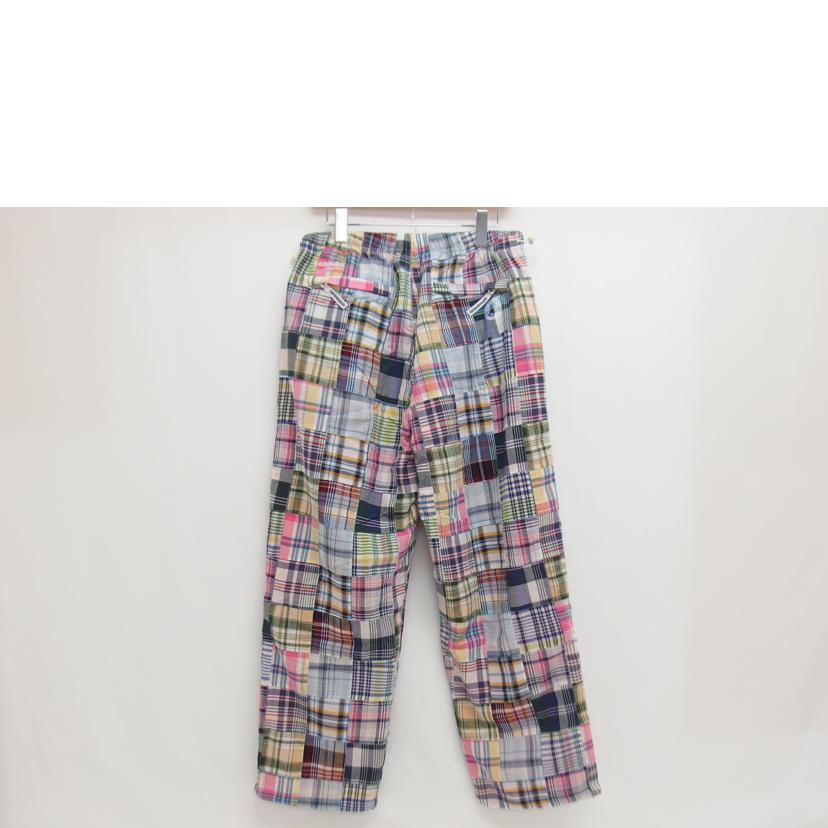 Supreme×GOODENOUGH シュプリーム×グッドイナフ/パッチワーク／フルジップトラックパンツ//SAランク/04