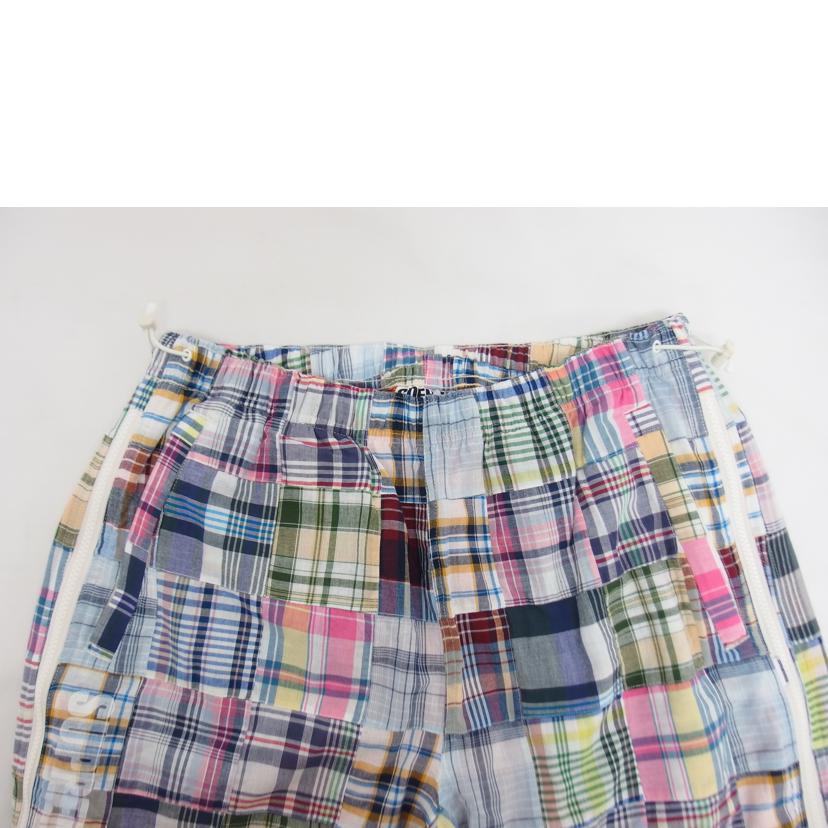 Supreme×GOODENOUGH シュプリーム×グッドイナフ/パッチワーク／フルジップトラックパンツ//SAランク/04