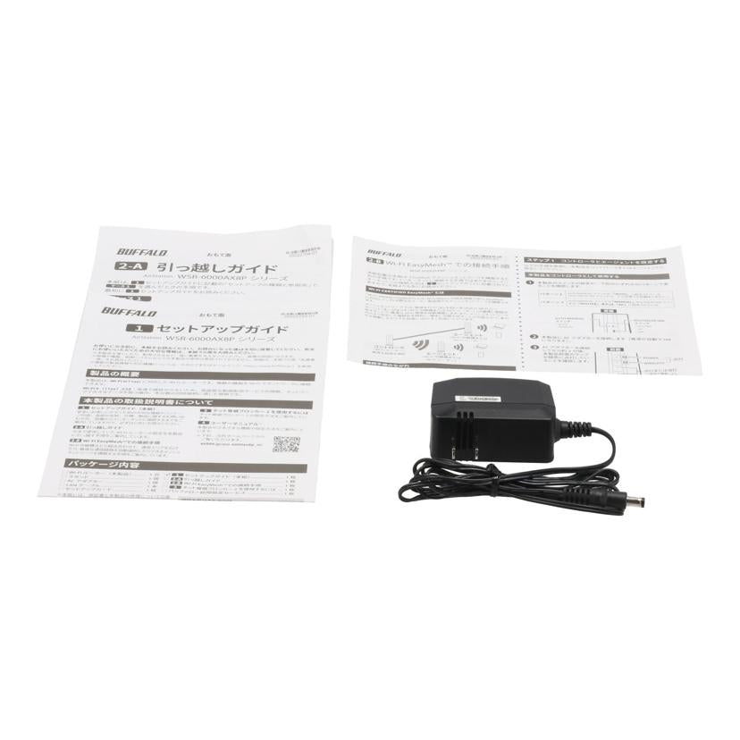 BUFFALO バッファロー /無線LANルーター/WSR-6000AX8/NCG//20645021203968/Bランク/69