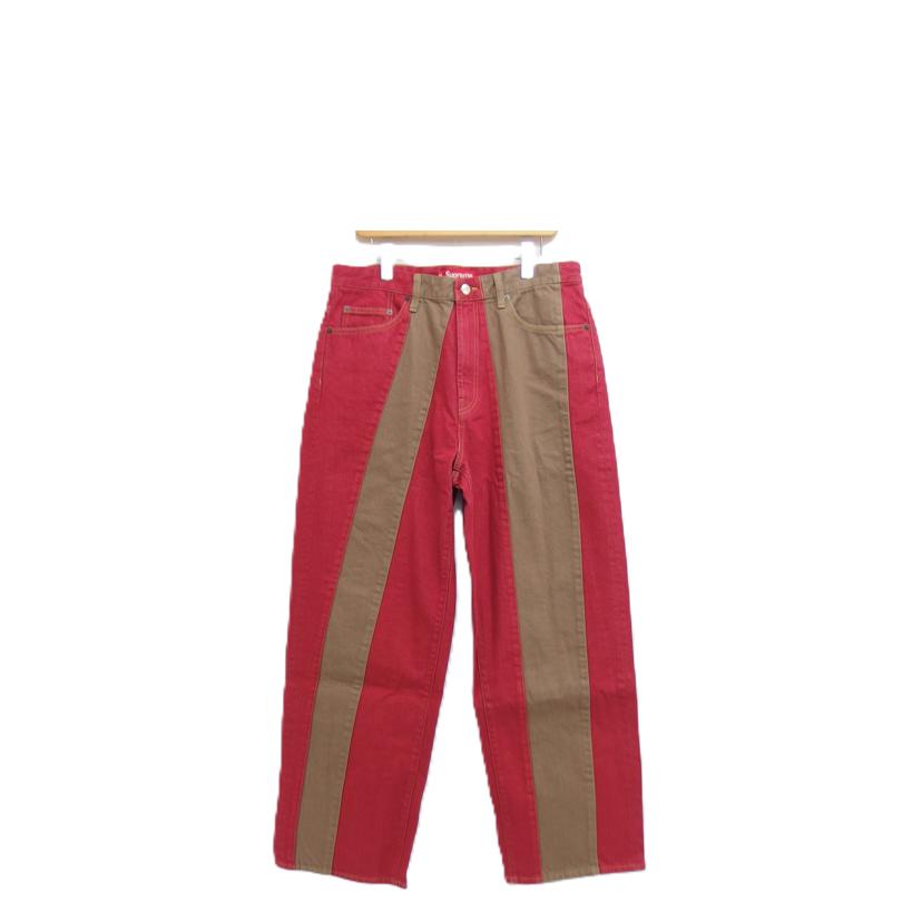 Supreme シュプリーム/Paneled　Stripe　Baggy　Jean//Aランク/04
