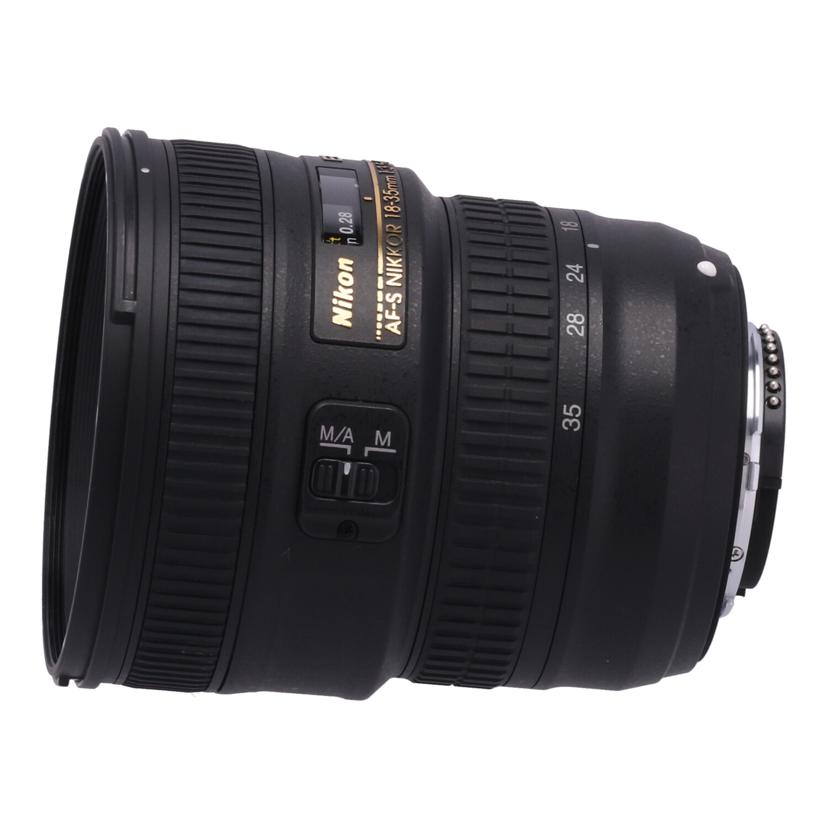 Nikon ニコン　/交換レンズ／18－35mm/AF-S 18-35mm f3.5-4.5G ED//230652/Bランク/69