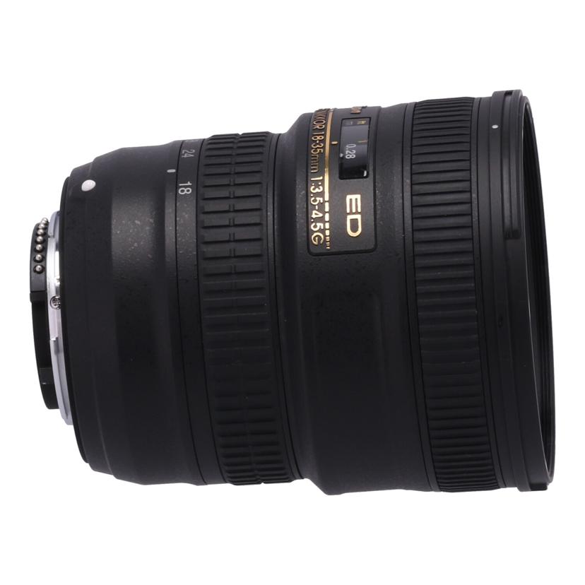 Nikon ニコン　/交換レンズ／18－35mm/AF-S 18-35mm f3.5-4.5G ED//230652/Bランク/69