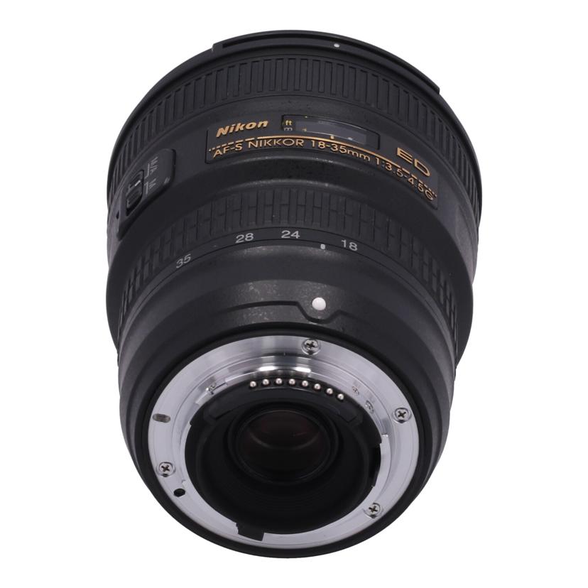 Nikon ニコン　/交換レンズ／18－35mm/AF-S 18-35mm f3.5-4.5G ED//230652/Bランク/69
