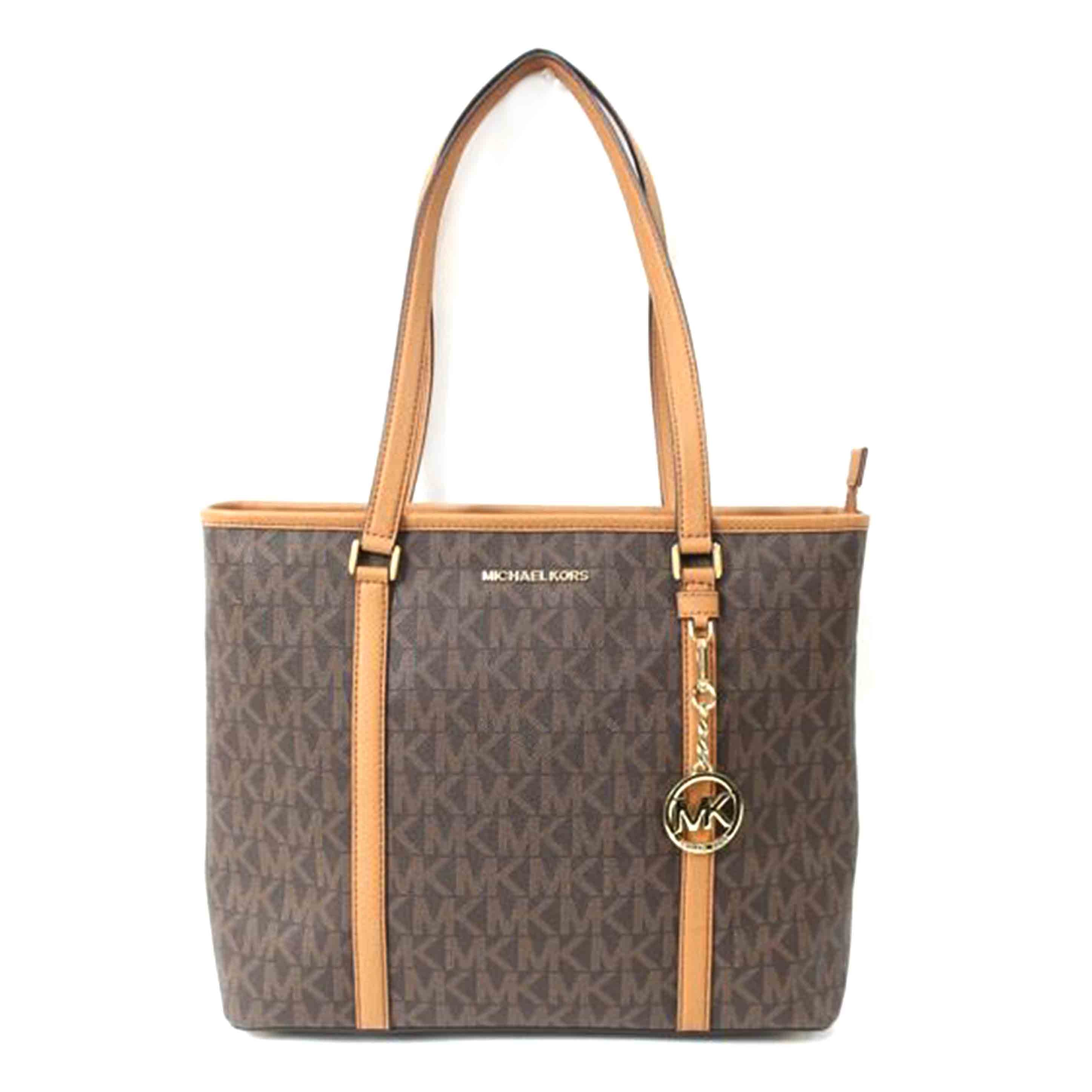 MICHAEL　KORS マイケルコース/トートバッグ　ブラウン　総柄/35F7GD4T2B//Aランク/65