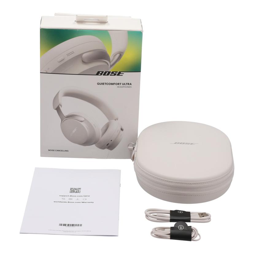 BOSE ボーズ /ワイヤレスヘッドホン/QuietComfort Ultra/880066-0200//084614M43454126AE/BCランク/62