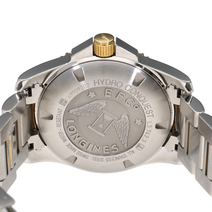 LONGINES ロンジン/ハイドロコンクエスト／メンズ／自動巻/L3.742.3.56.7//499*****/Aランク/89