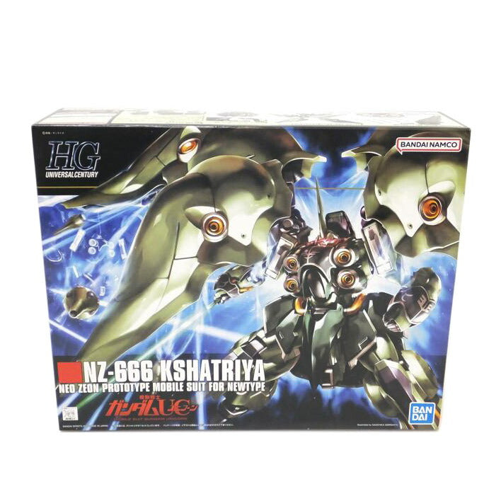 BANDAI バンダイ/1／144　HGUC　クシャトリヤ　｢機動戦士ガンダムUC｣/NZ-666//Sランク/88