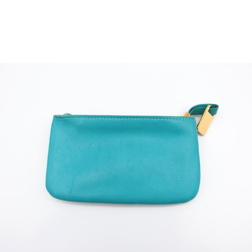 LOEWE ロエベ/コインケース／レザー//Bランク/04