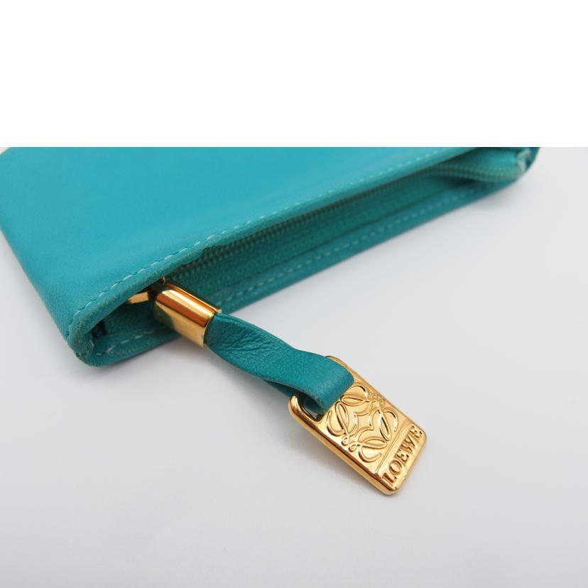 LOEWE ロエベ/コインケース／レザー//Bランク/04