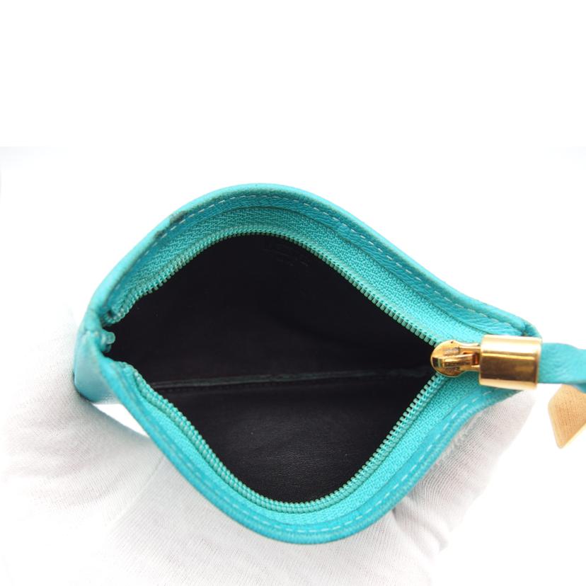 LOEWE ロエベ/コインケース／レザー//Bランク/04