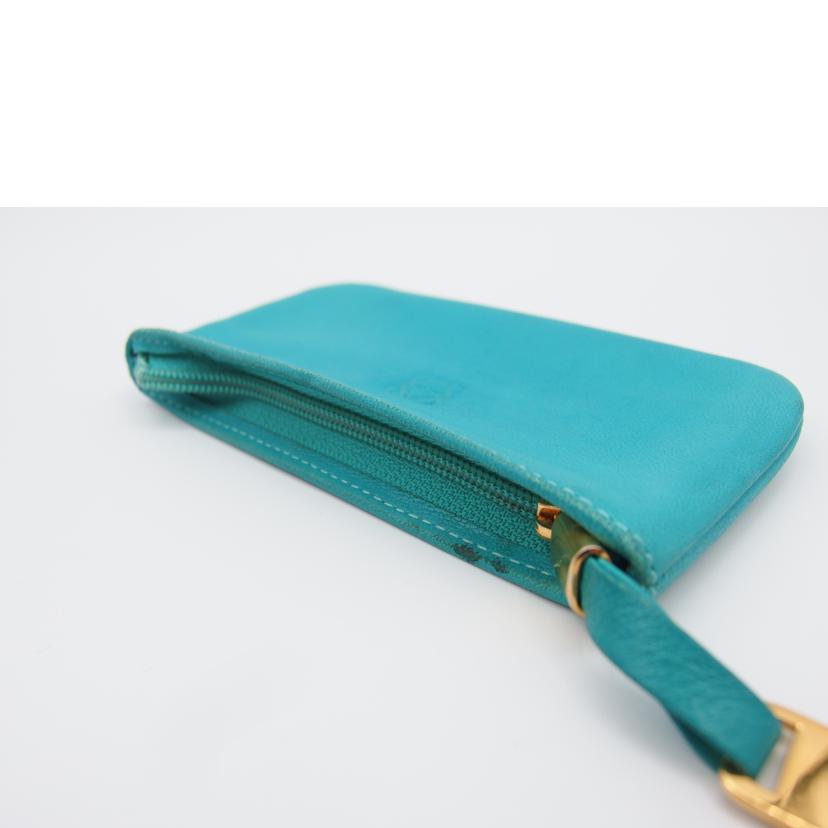 LOEWE ロエベ/コインケース／レザー//Bランク/04