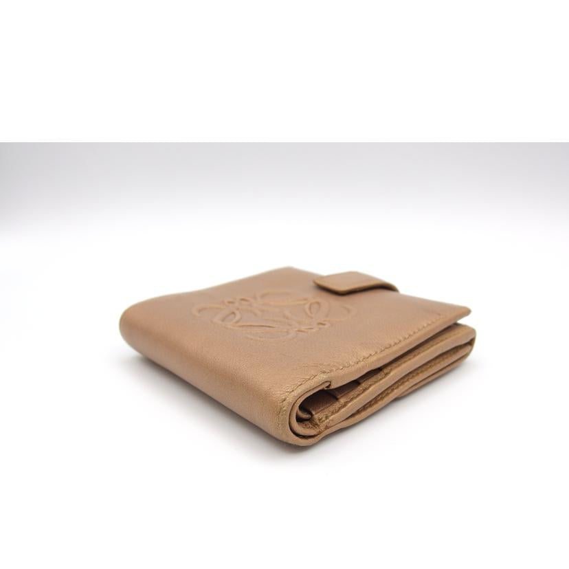 LOEWE ロエベ/二つ折りコンパクトウォレット/060804//Bランク/04