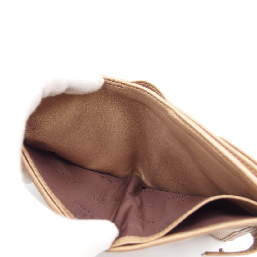 LOEWE ロエベ/二つ折りコンパクトウォレット/060804//Bランク/04