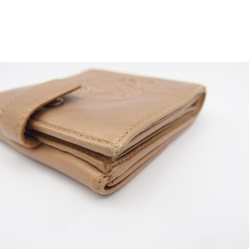 LOEWE ロエベ/二つ折りコンパクトウォレット/060804//Bランク/04